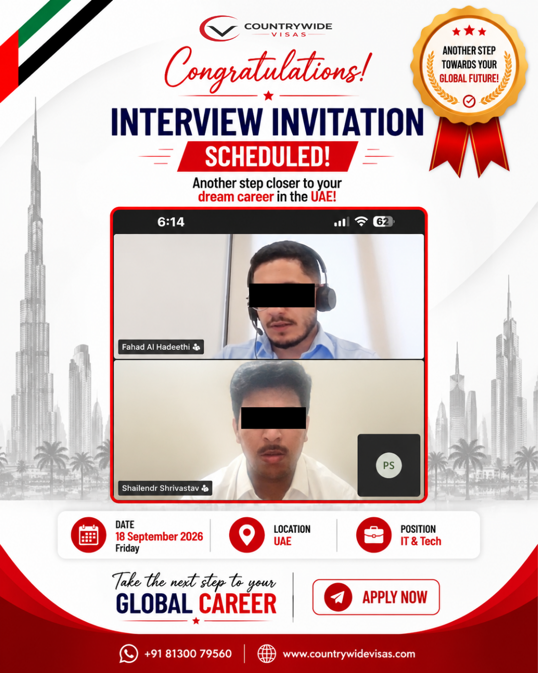 UAE Interview Success