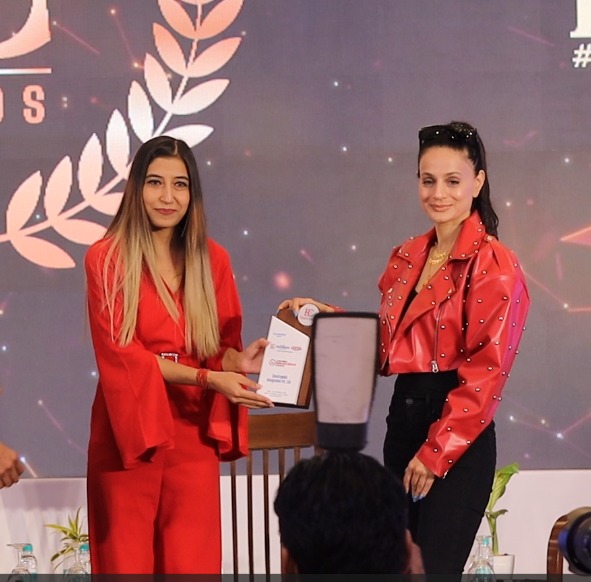 Countrywide Visas award presentation